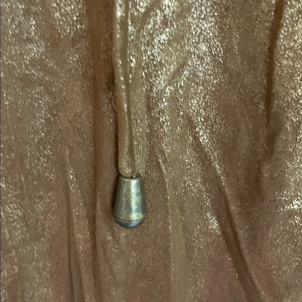 Ruby Rd. Copper Leather Jacket - Picture 4 of 7